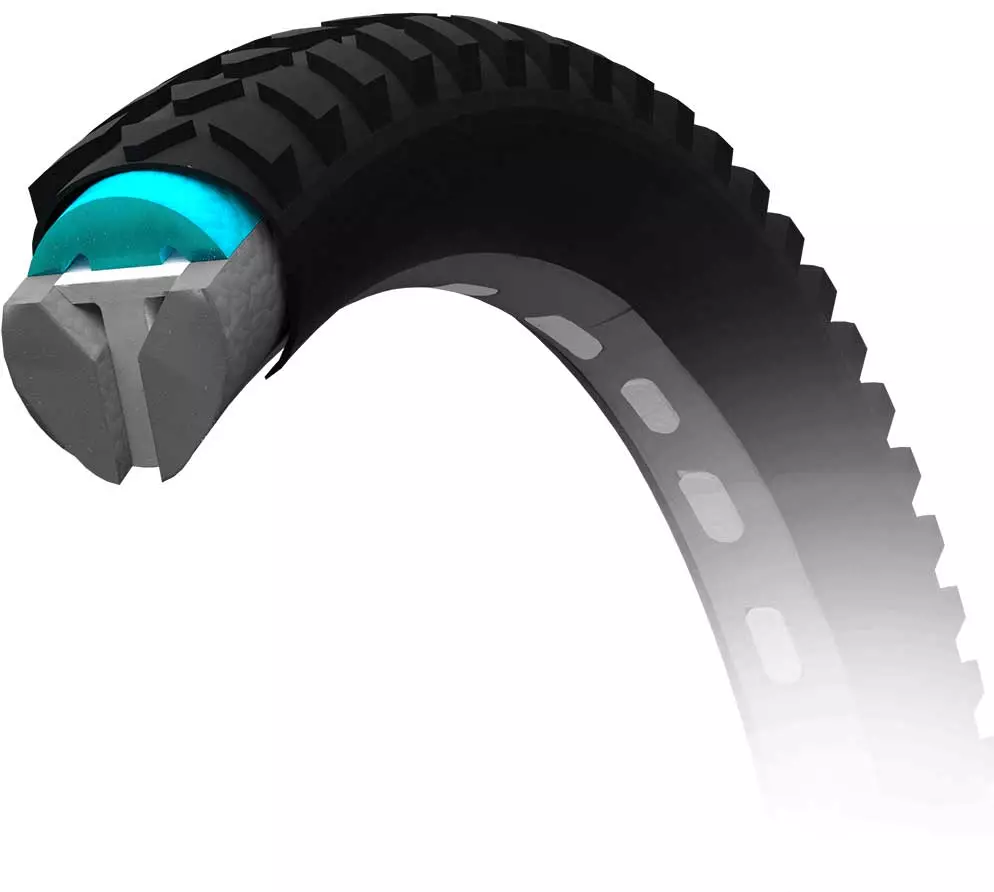 airless inner tubes for bicycles