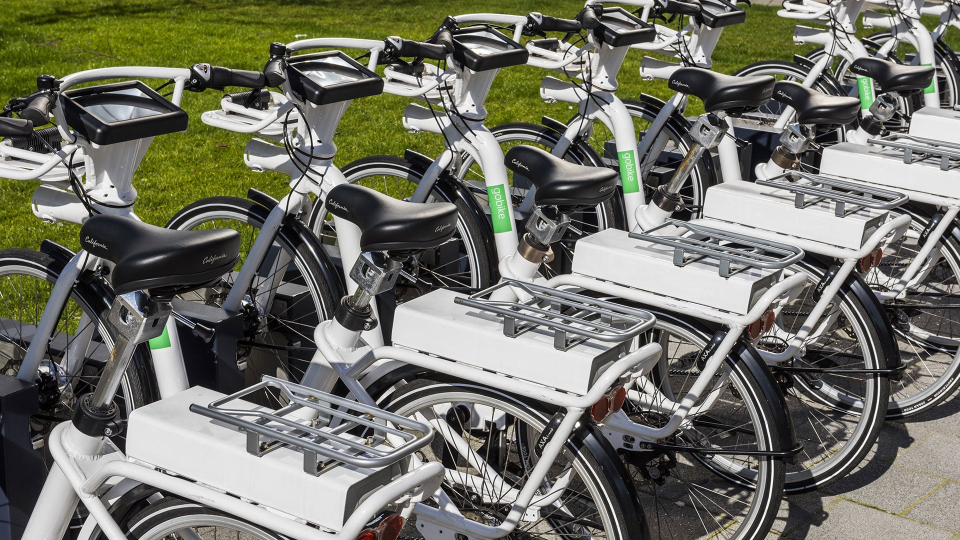 The future of e bike share maintenance free puncture less e bike tires