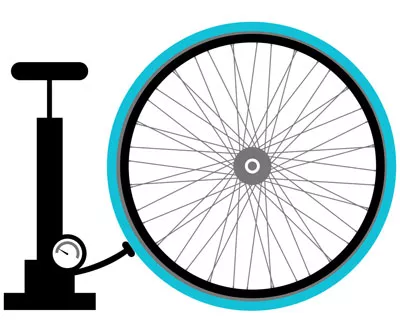 No Flats or low pressure bike share tires