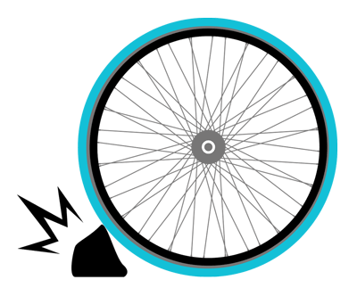 Best protection No Flats or puncture bike share tires